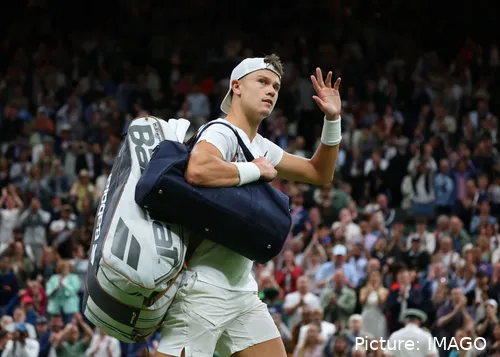 Question marks continue over Holger Rune.