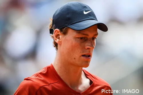 Jannik Sinner en el Abierto de Francia hace unas semanas.