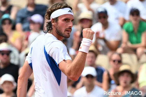 Stefanos Tsitsipas Olympic Games