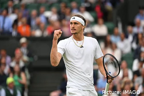 Alexander Zverev won last time in Tokyo.