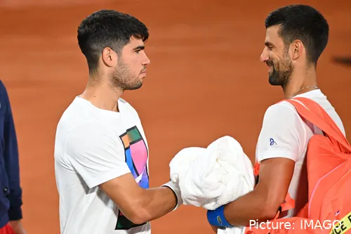 Carlos Alcaraz regresa esta semana....pero Novak Djokovic no lo hará.