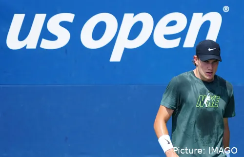 Jack Draper en el US Open 2024.