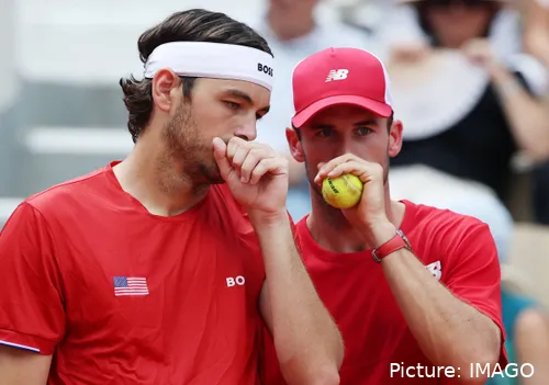 Tommy Paul and Taylor Fritz Olympic Games 2024