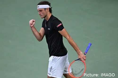 Taylor Fritz at 2024 US Open.