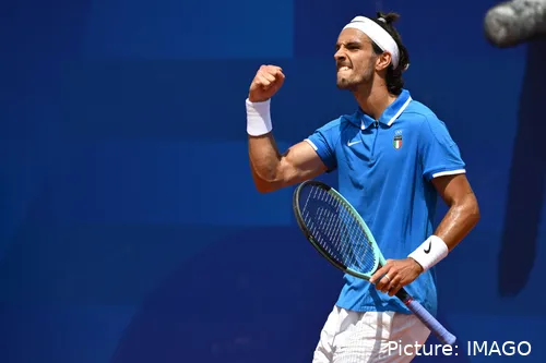 Lorenzo Musetti returns after Olympic success.