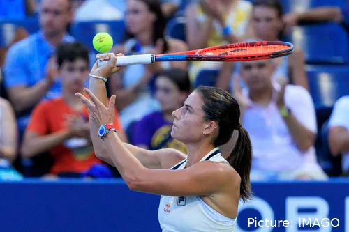 Emma Navarro has been superb as ever.