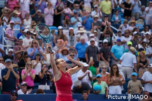 Aryna Sabalenka will aim to continue her campaign.