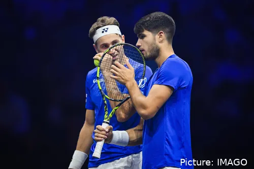 Carlos Alcaraz provided the glory for Team Europe.