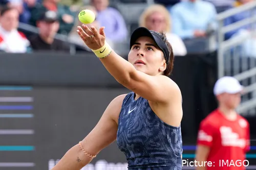 Bianca Andreescu Libema Open 's-Hertogenbosch