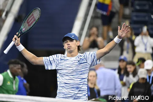 Alex De Miñaur alcanzó cuartos de final en el US Open 2024.