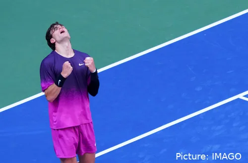 Jack Draper en el US Open 2024.