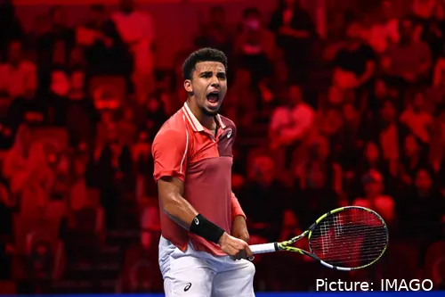 Arthur Fils beim Next Gen Finals 2024