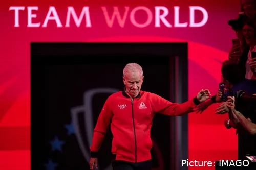 John McEnroe beim Laver Cup 2024&nbsp;