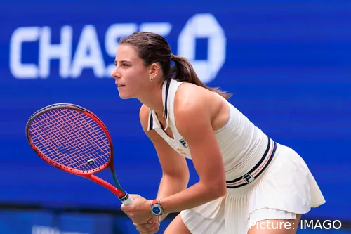 Emma Navarro has been in superb form this fortnight.