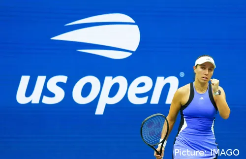 Jessica Pegula en el US Open 2024.