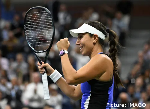 Jessica Pegula en el US Open 2024.
