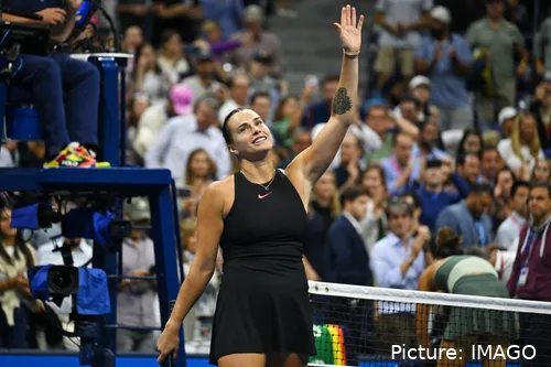 Favourite for the title: Aryna Sabalenka.