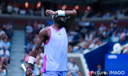 May have been a late exit but Frances Tiafoe was superb.