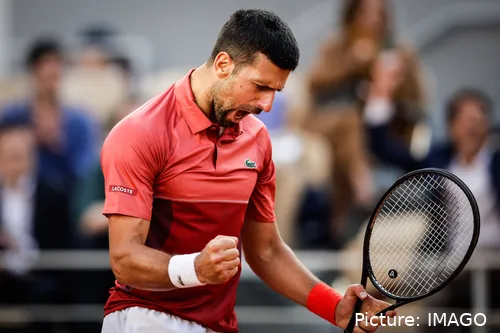 Novak Djokovic<br>