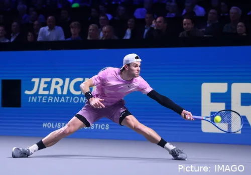 The surprise perhaps was Jack Draper finishing ahead of Taylor Fritz.