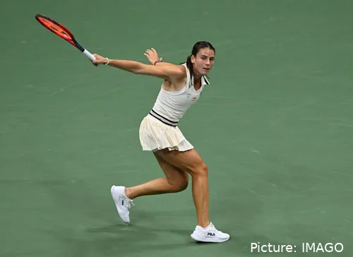 Emma Navarro quizás perdió una oportunidad en Hong Kong.