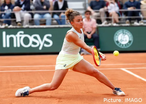 Jasmine Paolini ha sido un auténtico éxito este año.