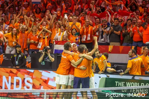 Davis Cup Zandschulp Koolhof Griekspoor Davis Cup 2024