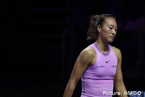 qinwen zheng riyadh 2024