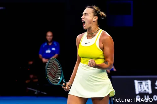 Sabalenka ha sido desplazada al Estadio 2 como cabeza de serie.