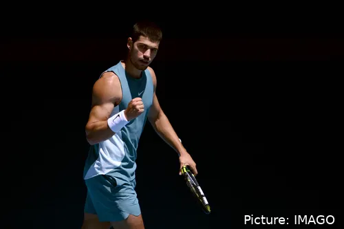 Carlos Alcaraz&nbsp;