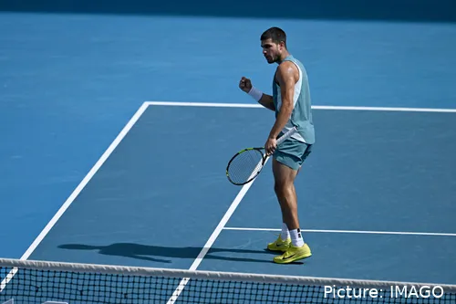 Carlos Alcaraz Indian Wells 2025