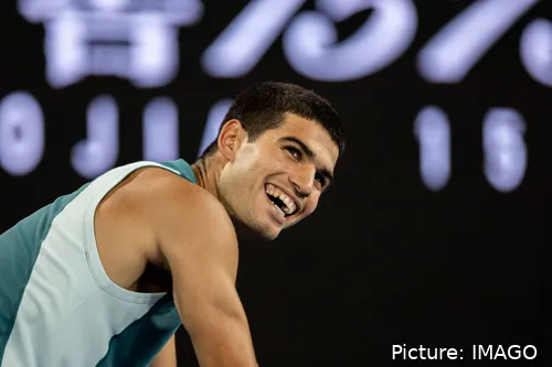 Carlos Alcaraz&nbsp;