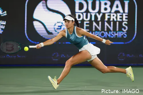 Emma Raducanu had a setback of a different kind as she aims to gain form.