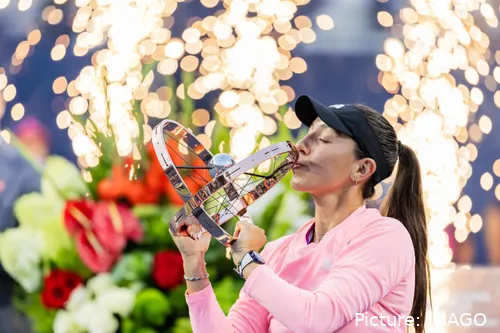 Jessica Pegula wins the Canadian Open 2024