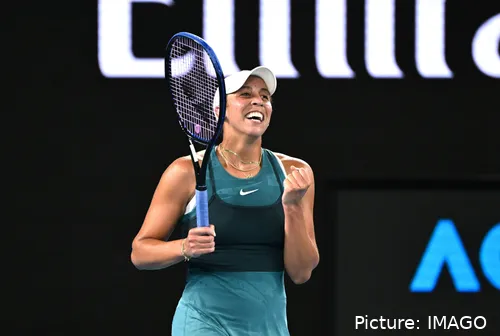 Madison Keys regresa por fin tras la gloria del Abierto de Australia.