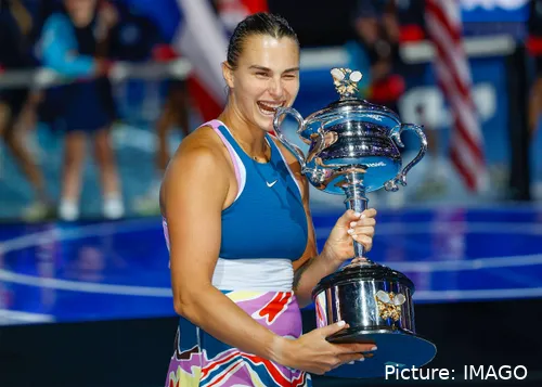 Aryna Sabalenka wins her first Grand Slam at the Australian Open 2023
