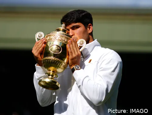 Carlos Alcaraz wins Wimbledon for a second time in 2024