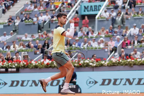 alcaraz madrid imago1044528881h