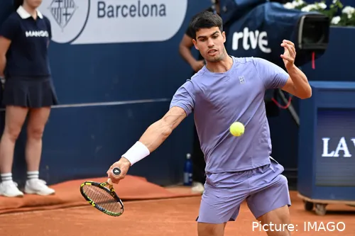 Carlos Alcaraz hatte eine gute Woche in Barcelona, musste aber nach der Finalniederlage verletzungsbedingt passen.