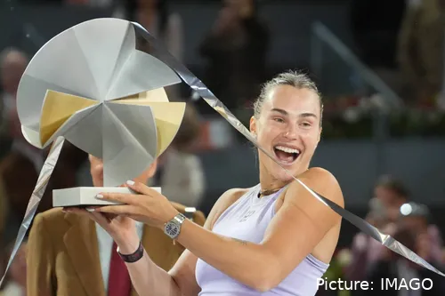 Sabalenka gewann ihren dritten Titel bei den Madrid Open, nachdem sie im Finale Coco Gauff besiegt hatte.