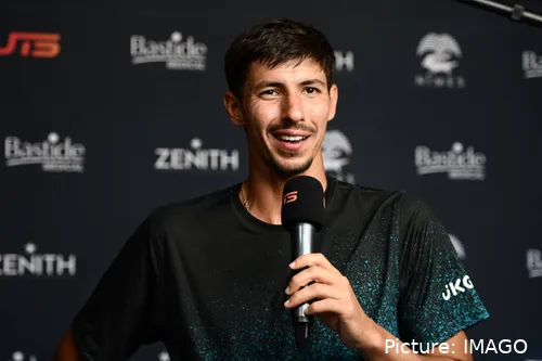 Alexei Popyrin Media Day Monte-Carlo Masters