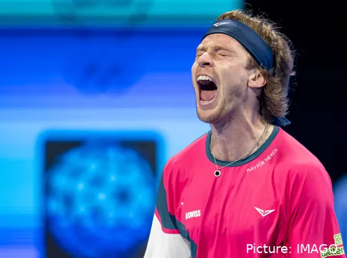 Andrey Rublev wins Qatar Open 2025