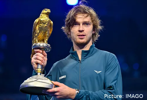 Andrey Rublev wins Qatar Open 2025
