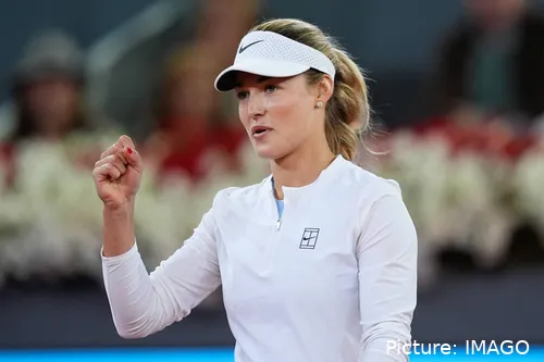 Anna Kalinskaya Madrid Open