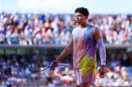 Ben Shelton Roland Garros 2025