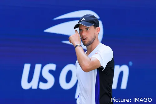 Dominic Thiem US Open 2024