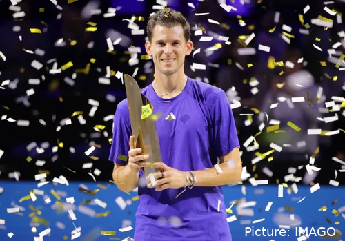 Dominic Thiem wins Vienna Open 2019