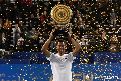 Felix Auger-Aliassime wins Montpellier Open 2025