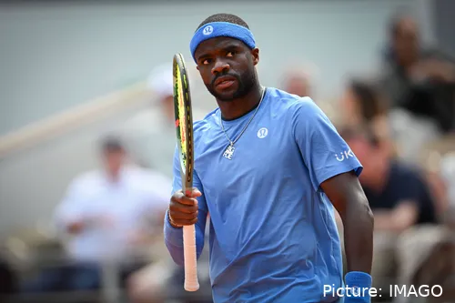 Frances Tiafoe Roland Garros 2025