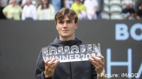 Jack Draper wins Stuttgart Open (Boss Open) 2024